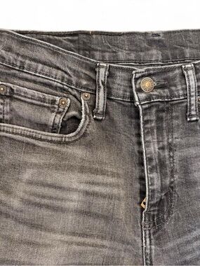 Levi's Men's Slim Grey Wash Jeans